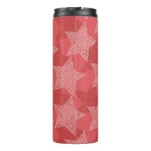 Bouteilles Isothermes Motif d'étoiles (Dos)