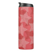 Bouteilles Isothermes Motif d'étoiles (Tourné sur la droite)