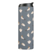 Bouteilles Isothermes Motif d'Halloween des fantômes (Tourné sur la gauche)