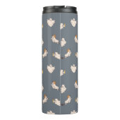 Bouteilles Isothermes Motif d'Halloween des fantômes (Dos)