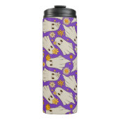 Bouteilles Isothermes Motif d'Halloween Ghosts (Devant)