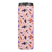 Bouteilles Isothermes Motif d'Halloween mou et rose (Dos)