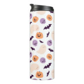Bouteilles Isothermes Motif d'Halloween pour enfants amusants (Tourné sur la droite)