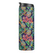 Bouteilles Isothermes Motif d'hibiscus à ananas tropicaux (Tourné sur la droite)