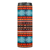 Bouteilles Isothermes Motif d'hiver douillet (Dos)