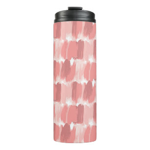 Bouteilles Isothermes Motif d'huile de pinceau rose