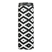 Bouteilles Isothermes Motif diamant noir et blanc (Dos)