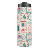 Bouteilles Isothermes Motif d'icône Elf Holiday (Devant)