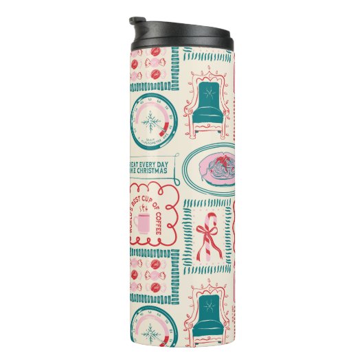 Bouteilles Isothermes Motif d'icône Elf Holiday (Tourné sur la droite)