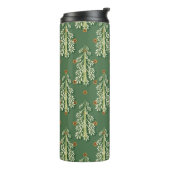 Bouteilles Isothermes Motif d'illustration des arbres de Noël (Tourné sur la gauche)