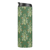 Bouteilles Isothermes Motif d'illustration des arbres de Noël (Tourné sur la droite)