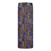 Bouteilles Isothermes Motif d'impression Leopard et Zebra (Dos)