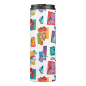 Bouteilles Isothermes Motif Dino Ranch (Dos)