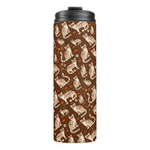 Bouteilles Isothermes Motif d'occelot
