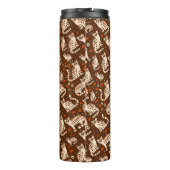 Bouteilles Isothermes Motif d'occelot (Dos)