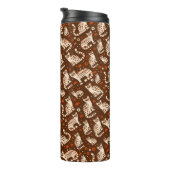 Bouteilles Isothermes Motif d'occelot (Tourné sur la droite)