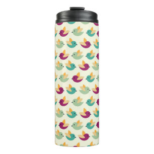 Bouteilles Isothermes Motif d'oiseaux