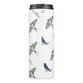 Bouteilles Isothermes Motif d'oiseaux hirondelles (Dos)