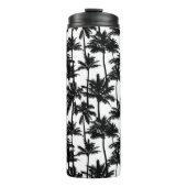 Bouteilles Isothermes Motif d'ombre Palm Tree (Devant)