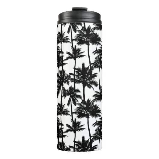 Bouteilles Isothermes Motif d'ombre Palm Tree (Devant)