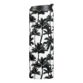 Bouteilles Isothermes Motif d'ombre Palm Tree (Tourné sur la gauche)