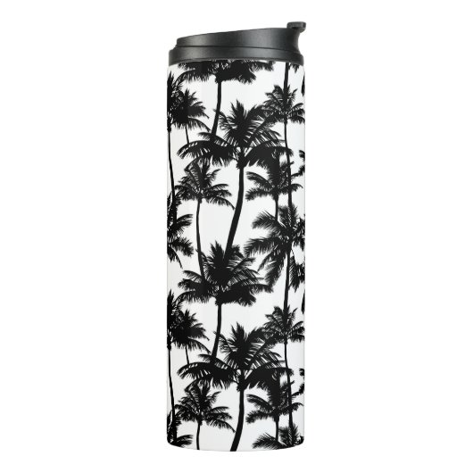 Bouteilles Isothermes Motif d'ombre Palm Tree (Tourné sur la gauche)