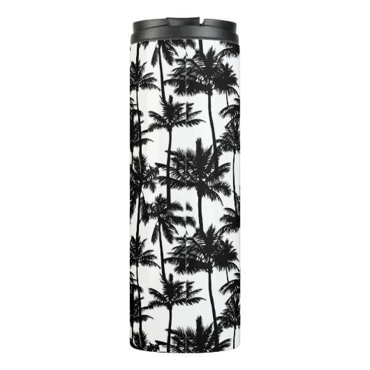 Bouteilles Isothermes Motif d'ombre Palm Tree (Dos)