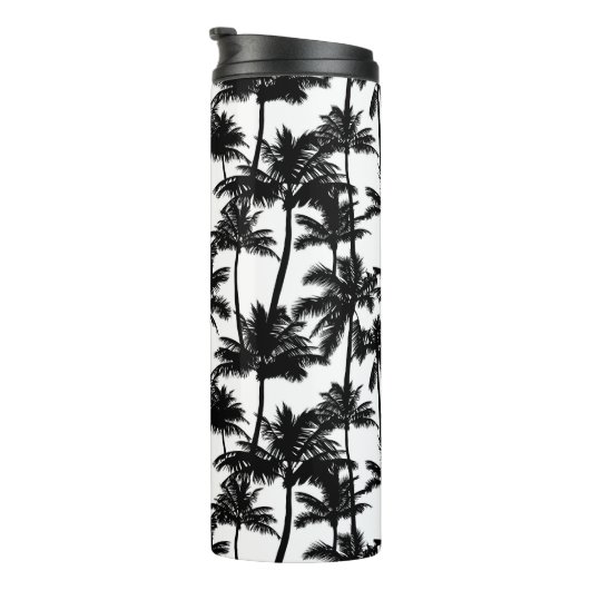 Bouteilles Isothermes Motif d'ombre Palm Tree (Tourné sur la droite)