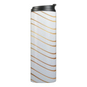 Bouteilles Isothermes Motif d'or 3 (Tourné sur la gauche)