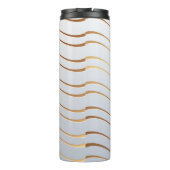 Bouteilles Isothermes Motif d'or 3 (Dos)