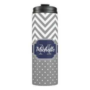Bouteilles Isothermes Motif Dots & Chevrons