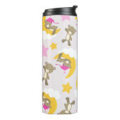 Bouteilles Isothermes Motif D'Ours, Nounours, Mignons Ours, Étoiles (Tourné sur la gauche)