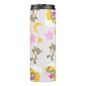 Bouteilles Isothermes Motif D'Ours, Nounours, Mignons Ours, Étoiles (Dos)