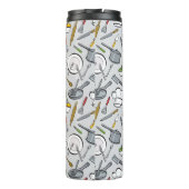 Bouteilles Isothermes Motif d'outils de cuisine (Dos)