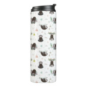 Bouteilles Isothermes Motif doux somnolent de paresse (Tourné sur la gauche)