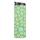 Bouteilles Isothermes Motif drôle de concombre (Tourné sur la droite)