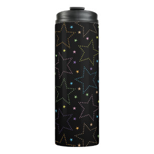 Bouteilles Isothermes Motif du ciel de nuit étoilé