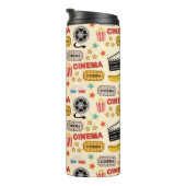 Bouteilles Isothermes Motif du cinéma (Tourné sur la droite)