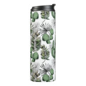 Bouteilles Isothermes Motif du désert de Cactus (Tourné sur la gauche)