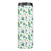 Bouteilles Isothermes Motif du jour de St Patrick d'aquarelle (Dos)