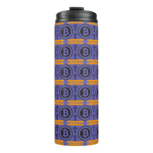 Bouteilles Isothermes Motif du logo Bitcoin