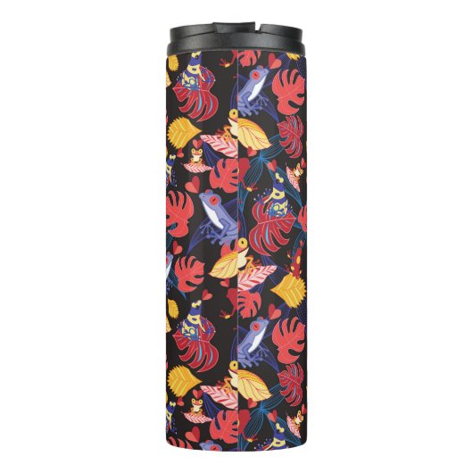 Bouteilles Isothermes Motif du monogramme des grenouilles | d'amants (Dos)