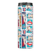 Bouteilles Isothermes Motif du panneau de dessin Krypto (Dos)