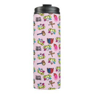 Bouteilles Isothermes Motif du peloton   Harley Quinn Emoji de suicide