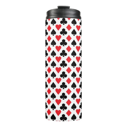 Bouteilles Isothermes Motif du pont de cartes (Devant)