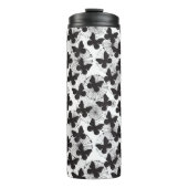 Bouteilles Isothermes motif d'un papillon (Devant)