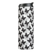 Bouteilles Isothermes motif d'un papillon (Tourné sur la gauche)