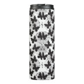 Bouteilles Isothermes motif d'un papillon (Dos)