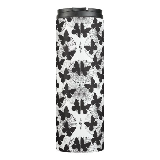 Bouteilles Isothermes motif d'un papillon (Dos)