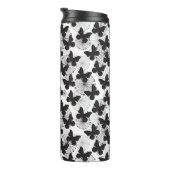 Bouteilles Isothermes motif d'un papillon (Tourné sur la droite)